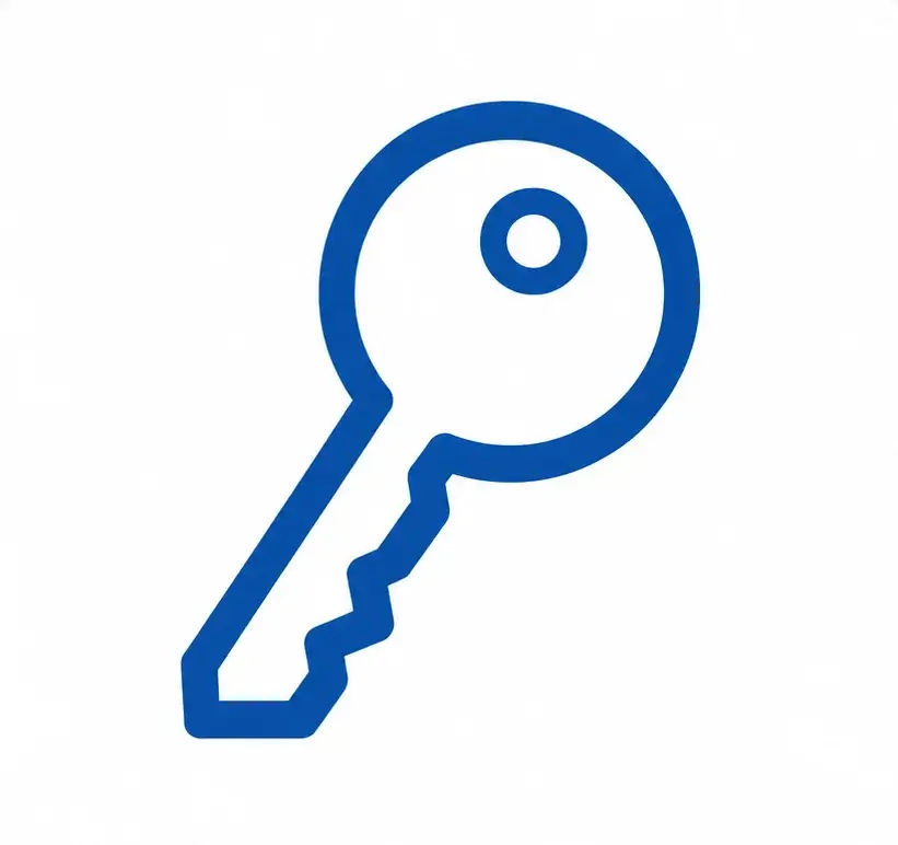 Schlüssel-Symbol