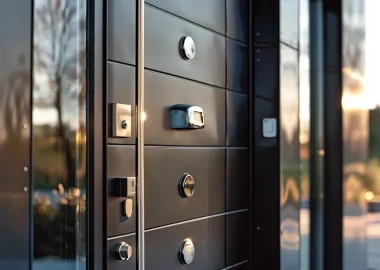 Unser Schlüsseldienst in Kempen bietet Dienstleistungen für Türen mit mehreren Schlössern an.